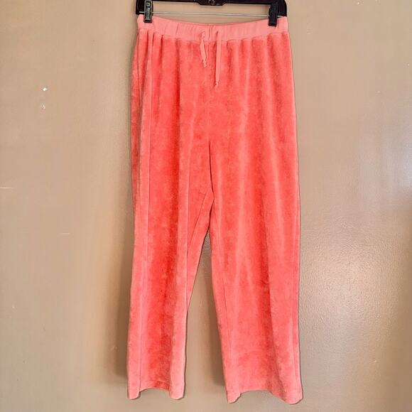 Spa by Chico's Women's Rag Comfy Pants Orange - Size 1 - Picture 5 of 8